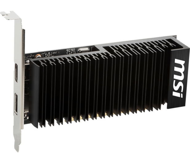 MSI GeForce GT 1030 4GHD4 LP OC 4GB DDR4 - 1272183 - zdjęcie
